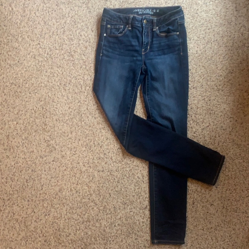 American eagle skinny jeans